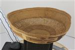 Basketry bowl (4655 - Front)